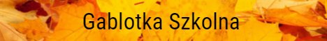 Gablotka Szkolna